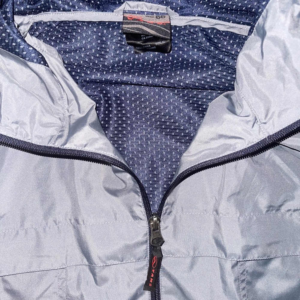 Vans Hooded Nylon Zip-up Windbreaker Jacket XL